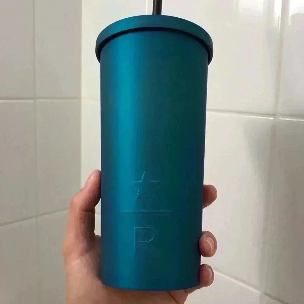 Starbucks Reserve Powder Teal Grande Tumbler